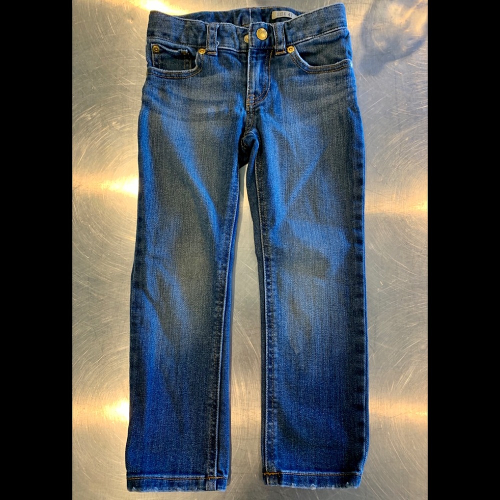 Girls 4T Ralph Lauren Denim Jeans